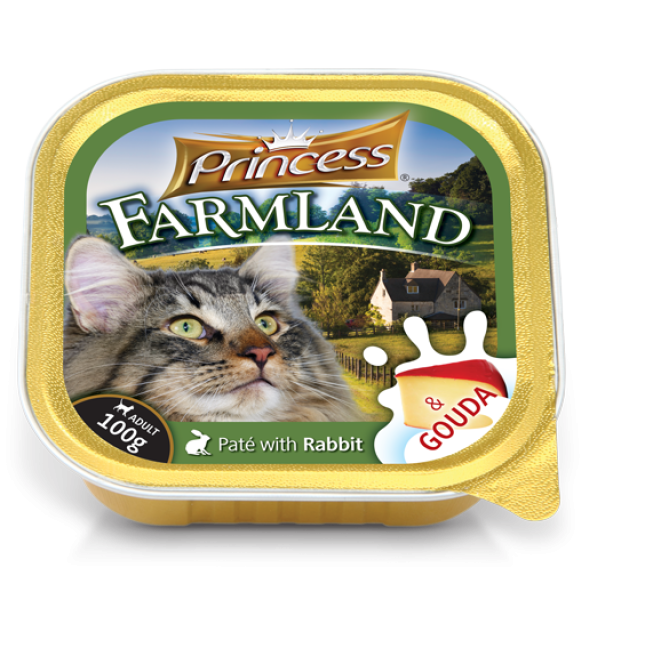 Princess Farmland Pate σε διάφορες γεύσεις 100gr