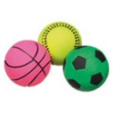 camon μπαλάκια sport rubber ball 45mm 24τμχ