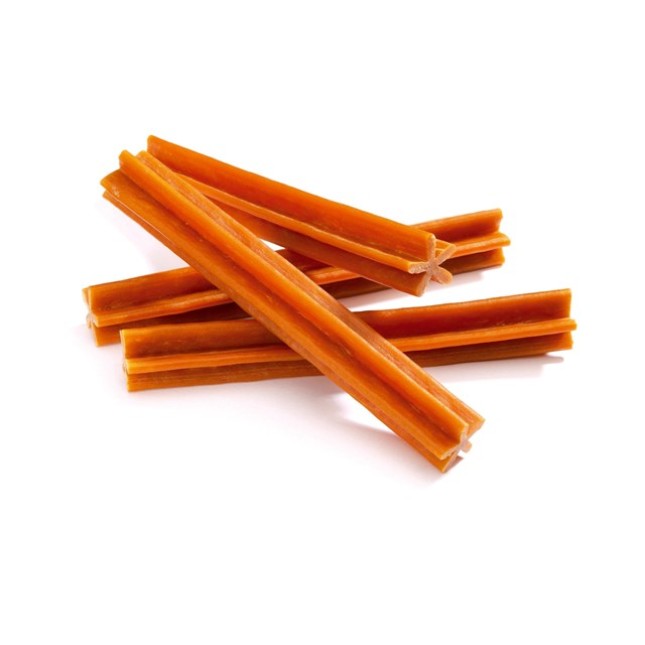 camon λιχουδιά stick star 18cm orange κουτί 70τμχ