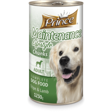 Prince Dog τροφή σκύλου αρνί 1250gr