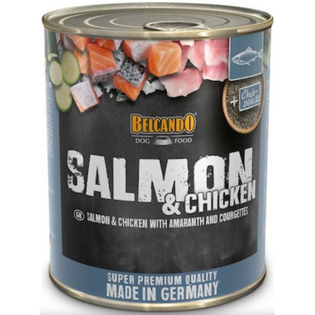 Belcando Salmon - Σολομόs 800gr