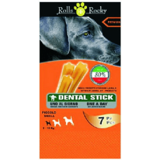 Rolls rocky dental sticks premium για σκυλιά 7τμχ small