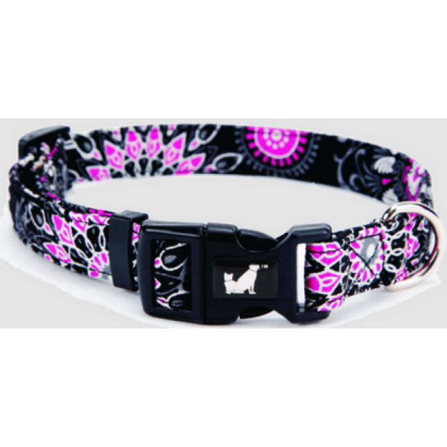 Petler περιλαίμιο Flowery black D