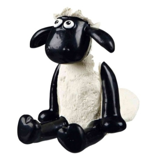 Trixie χαριτωμένο παιχνίδι για σκύλους shaun the sheep  14cm