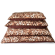 camon leopard print μαξιλάρι 50x80cm