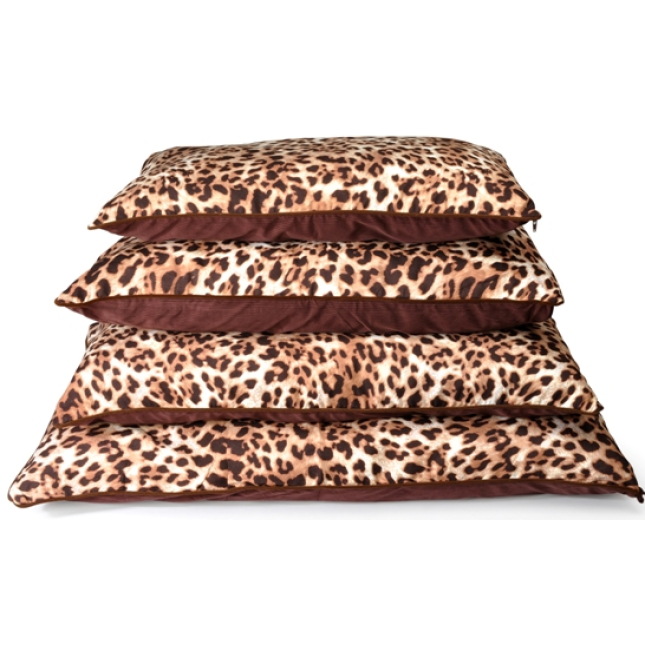 camon leopard print μαξιλάρι 50x80cm