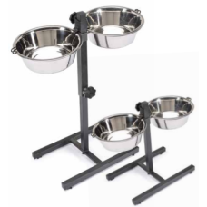 camon 2 bowls w.stand 16cm-950ml