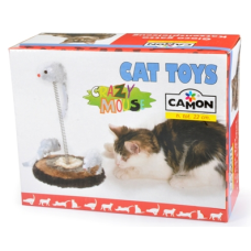 camon παιχνίδι scr.toy w.spring-mount.mice