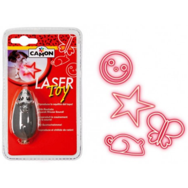 camon λεϊζερ lazer mouse shaped cat toy