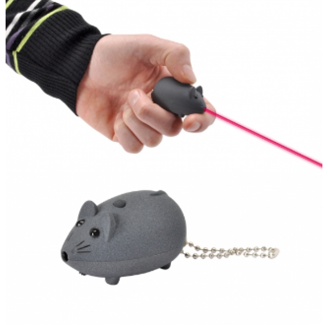 camon λεϊζερ lazer mouse shaped cat toy