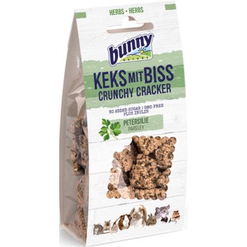 Bunny Nature Crunchy cracke με μαϊντανό για κουνέλια & τρωκτικά 50gr