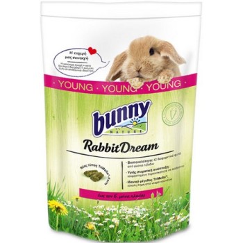 Bunny Nature Rabbit dream Πλήρης τροφή για κουνέλια νάνους έως τον 6ο μήνα ηλικίας