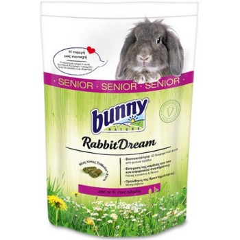 Bunny Nature Rabbit Dream senior Πλήρης τροφή για κουνέλια νάνους από το 6ο έτος ηλικίας