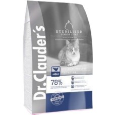 Dr Clauder High Premium Strerilised/ Light/ Senior πουλερικά 1,5kg