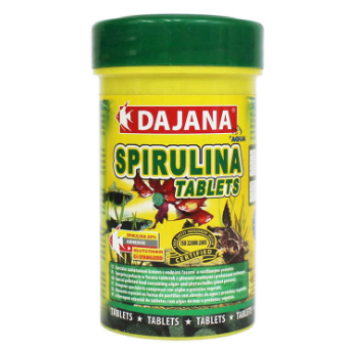 DajanaPet spirulina tablets 100ml/50gr