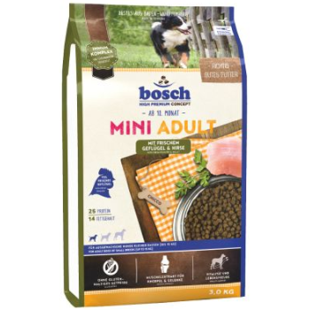 Bosch Mini Adult -πουλερικά & κεχρί 3kg