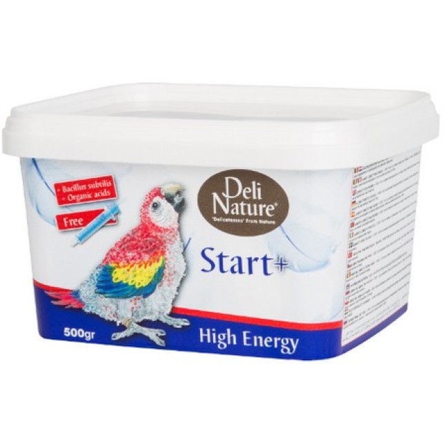 Deli nature κρέμα ταΐσματος start high energy 500gr