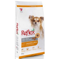 Lider Reflex Πλήρης τροφή για ενήλικες σκύλους μικρόσωμων φυλών (Κοτόπουλο)