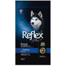 Lider Reflex plus medium/large τροφή για ενήλικες σκύλους, σολομός 15kg