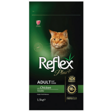 Lider Reflex plus τροφή για ενήλικες γάτες, κοτόπουλο 1,5kg