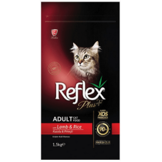 Lider Reflex plus  τροφή για ενήλικες γάτες, αρνί 1,5kg