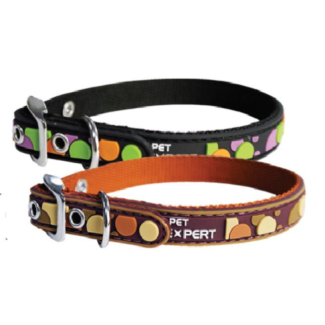 Tatrapet κολλάρο 3D Pet Expert Rubber 1,5x25-35cm