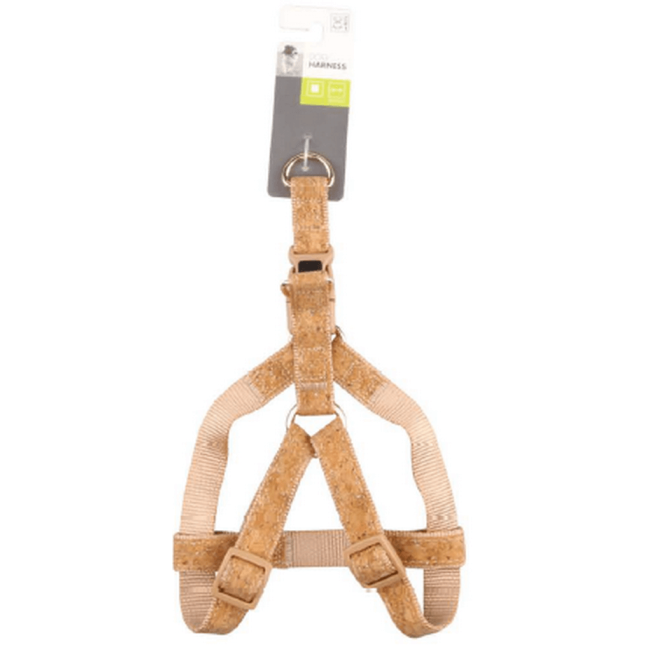 M-pets σαμαράκι cork  2,5 x 51 - 71 cm - L