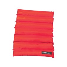 M-pets cushion outdoor Lombok, κόκκινο & γκρι