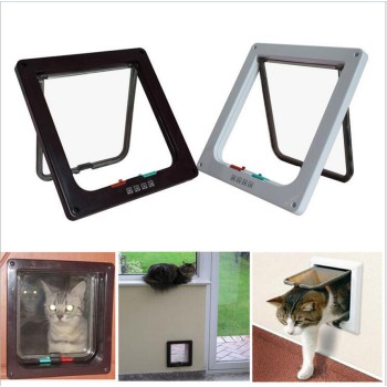 M-pets πόρτα 4-WAY εξωτ 192 x 200 mm - εσωτ 164 x 174 mm 