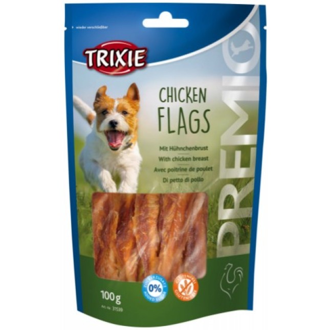 Trixie λιχουδιά premio flags κοτόπουλο