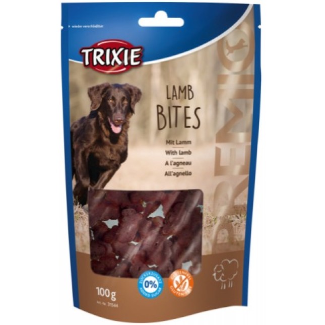 Trixie λιχουδιά premio bites αρνί 100gr