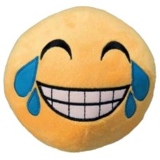 Trixie λούτρινη μπάλα smiley με ήχο 14cm