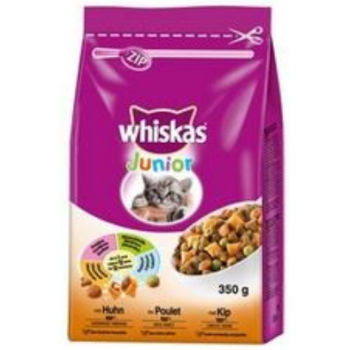 Whiskas  dry junior κοτόπουλο 350g