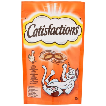 Waltham Catisfactions κοτόπουλο 60g