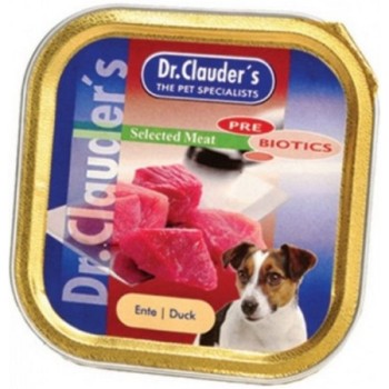 Dr.Clauder's – Duck  (Πάπια) με Πρεβιοτικά 100g