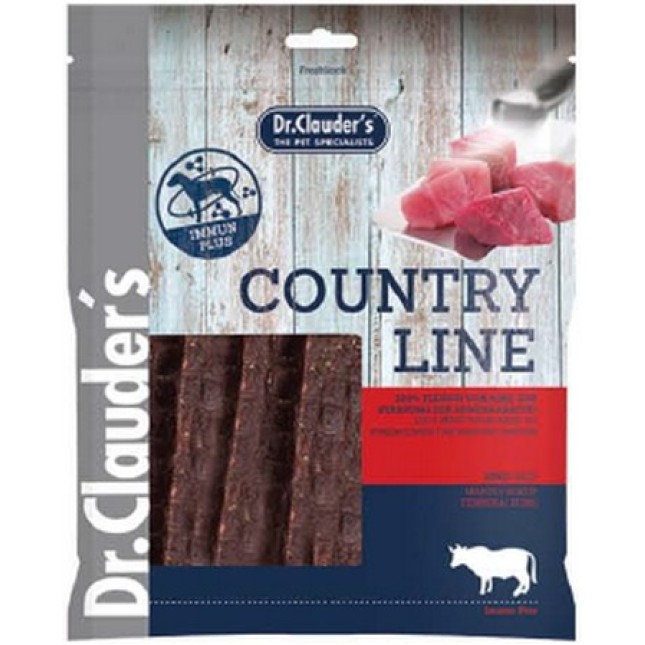 Dr.Clauder's Country Line  Beef (Μοσχάρι) 170g