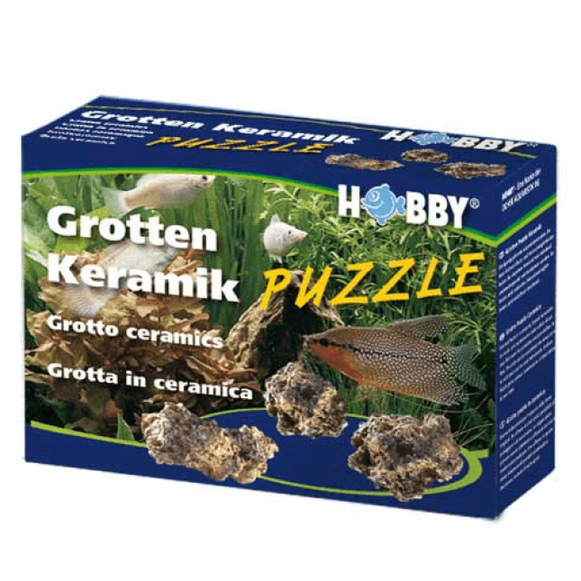 Hobby πέτρα grotten ceramic (σε κουτί-μικρά κομματάκια)