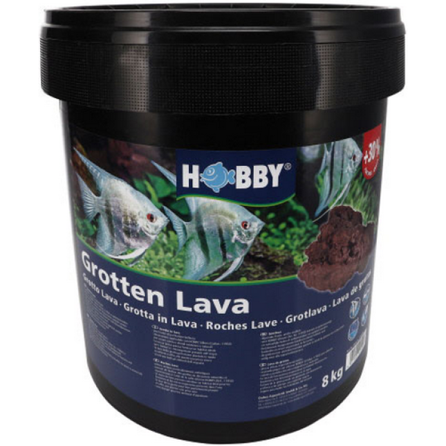 Hobby πέτρα grotten lava (σε κουτί περίπου 8kg)