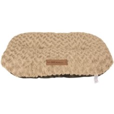 M-pets shetland oval cushion-s 60 x 40 cm  beige