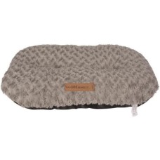 M-pets shetland oval cushion-s 60 x 40 cm  grey