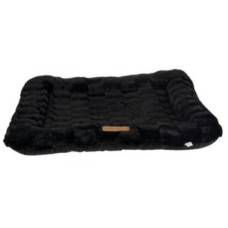 M-pets skye cushion 80 x 60 x 10 cm black,