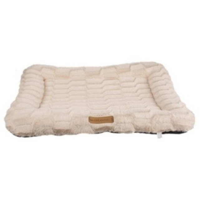 M-pets skye cushion 80 x 60 x 10 cm beige