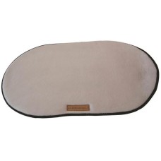 M-pets scilly oval mat  grey