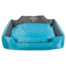 M-pets Natuna basket - m 80 x 65 x 22cm blue & grey