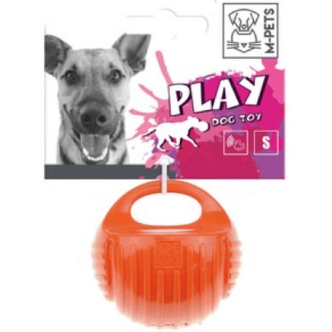 M-pets arco πορτοκαλί μπαλάκι 8cm