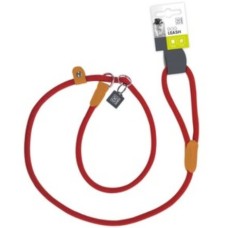 M-pets Dog leash red  m  170cm x 11mm