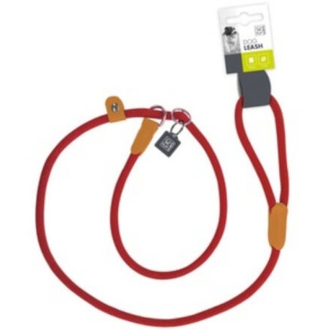 M-pets Dog leash red  m  170cm x 11mm