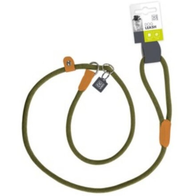 M-pets Dog leash green  m  170cm x 11mm