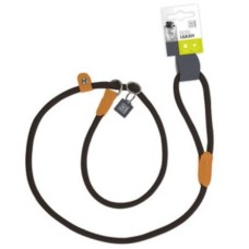 M-pets Dog leash black   m  170cm x 11mm