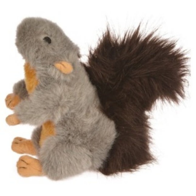 M-pets Dixie squirrel grey & brown  21 x 7 x 21 cm